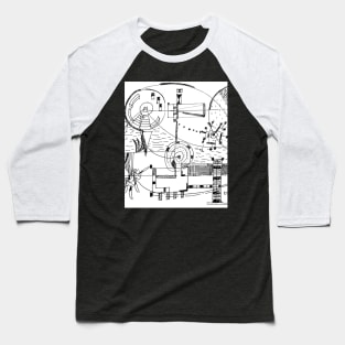 parallel realities Baseball T-Shirt